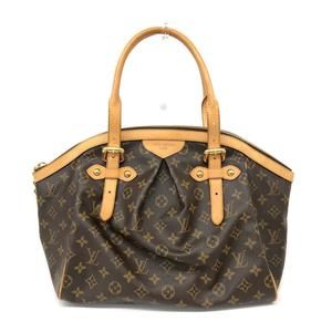 LOUIS VUITTON brown Tivoli GM all over pattern shoulder bag